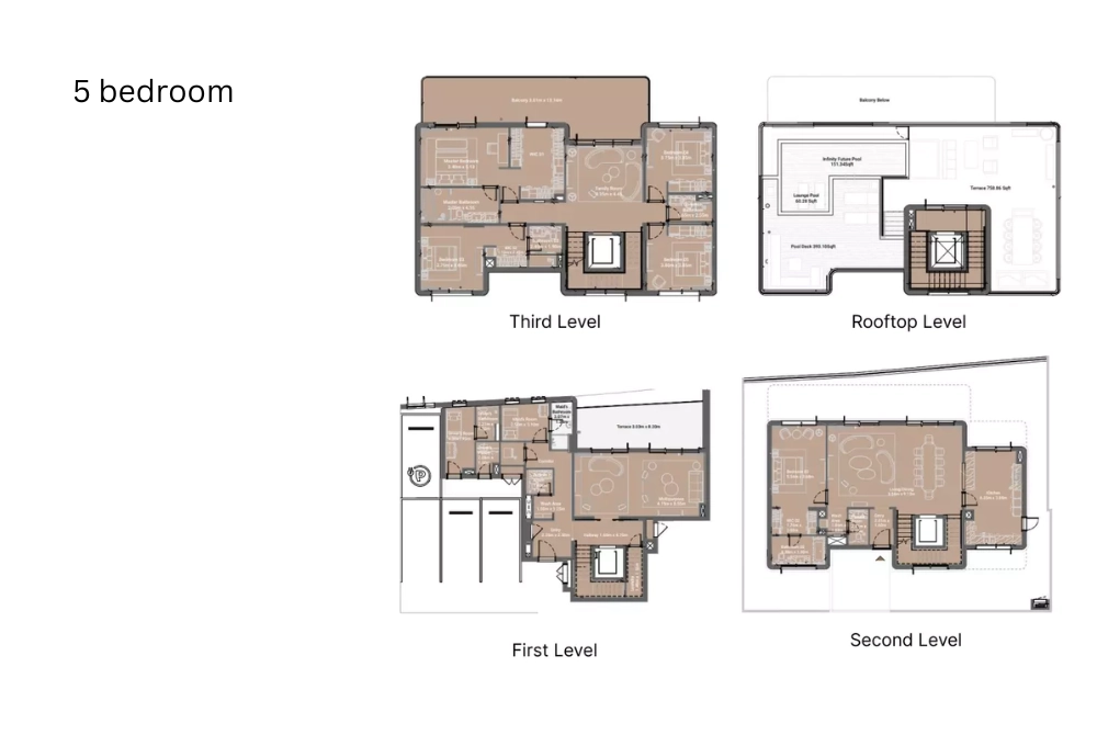 5 Bedroom Villa